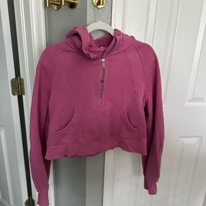 Lululemon Scuba Oversized Half Zip Hoodie